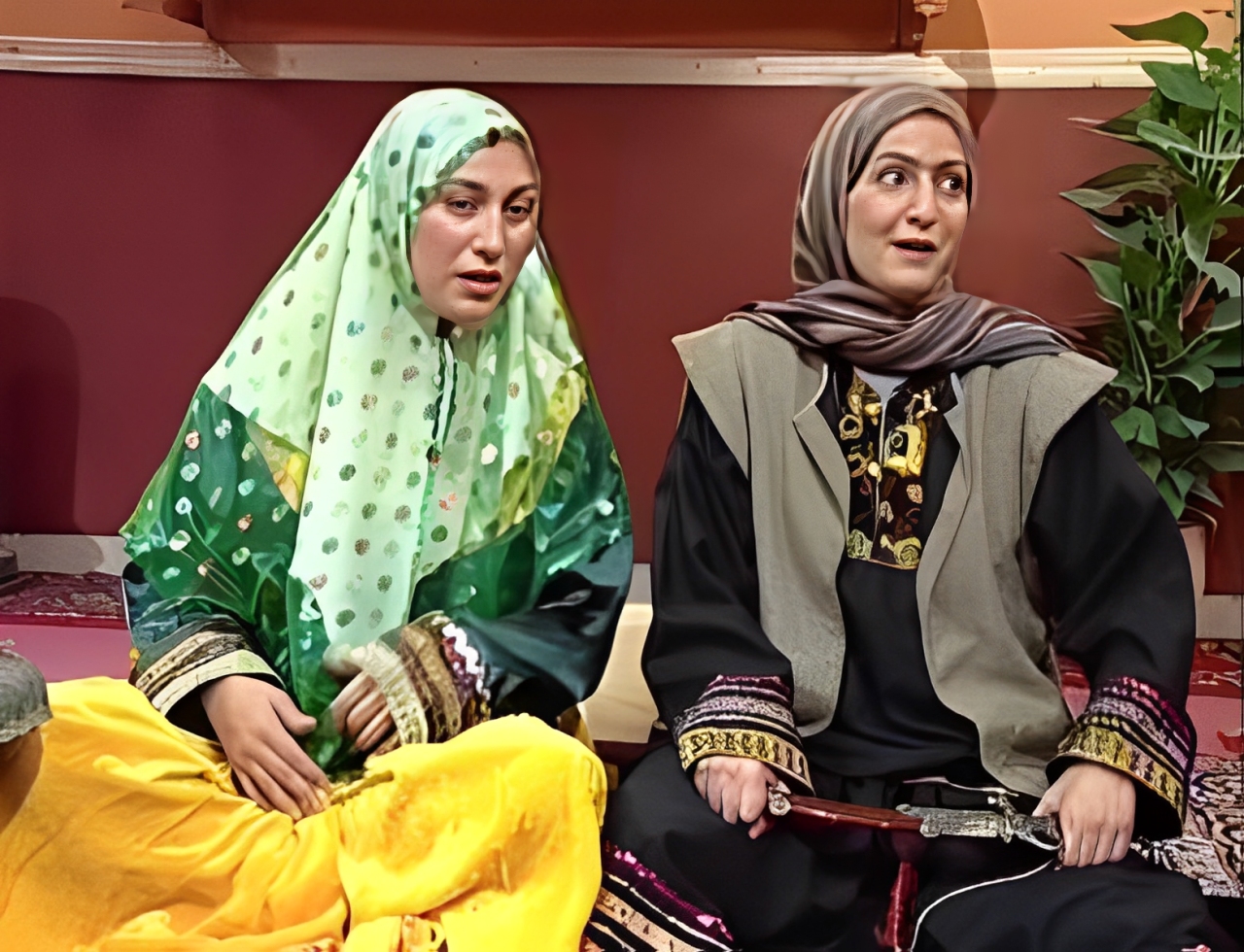 فلامک جنیدی در شبهای برره