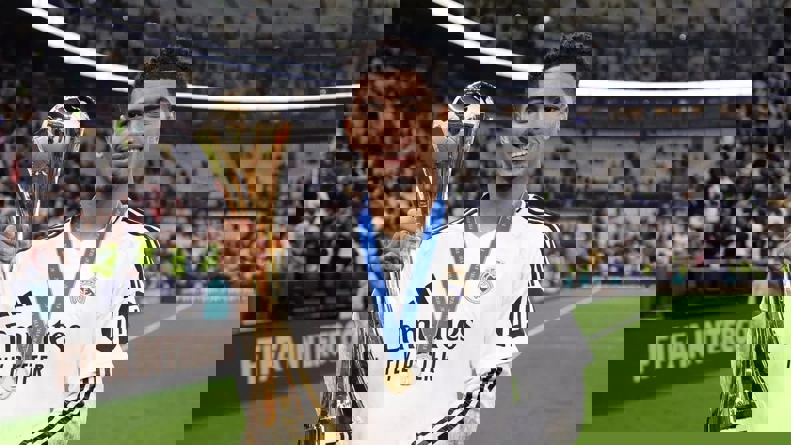 قهرمانی بلینگام در رئال مادرید