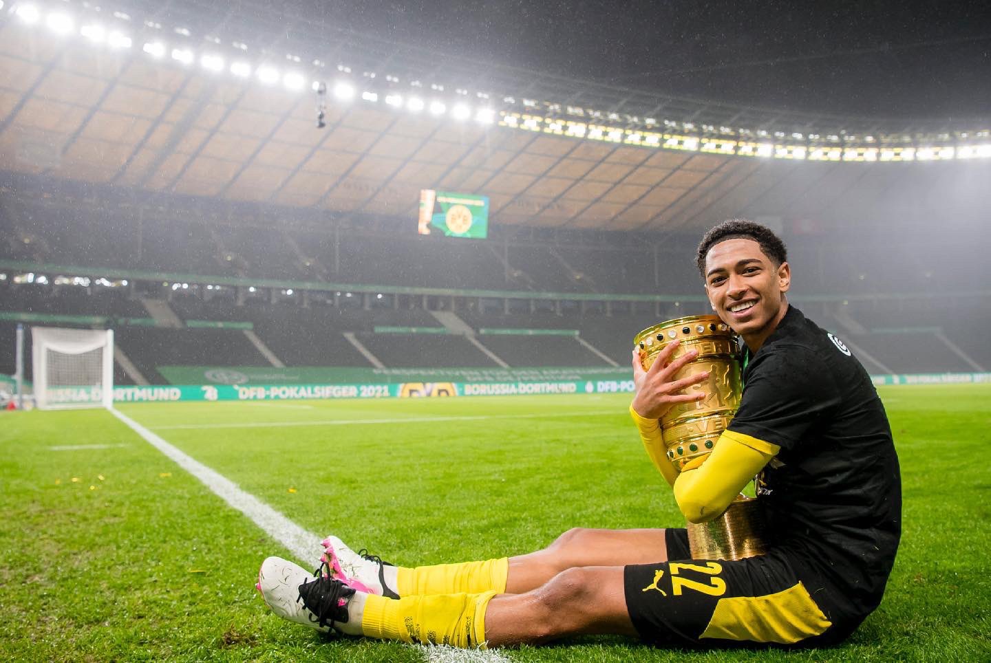 قهرمانی جام حذفی آلمان بلینگام