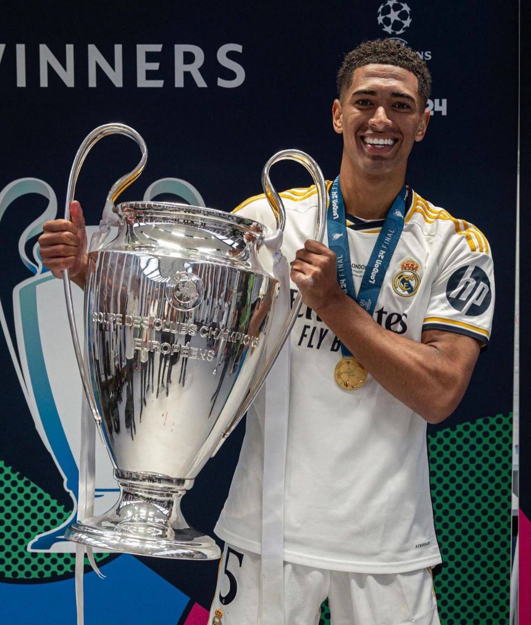 قهرمانی چمپیونز لیگ بلینگام