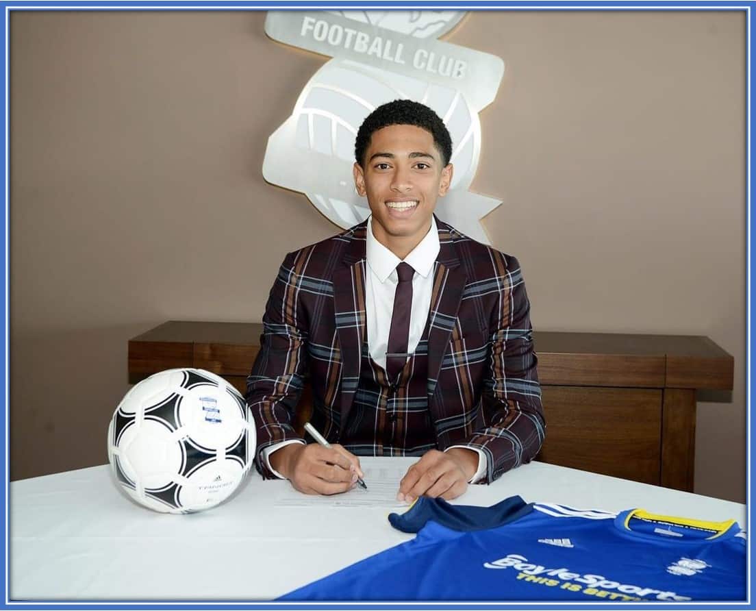 نوجوانی بلینگام