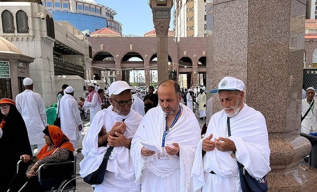 اعمال حج تمتع 