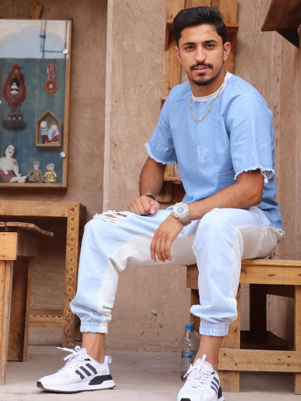 بیوگرافی محمد امین کاظمیان