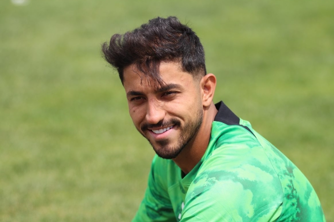 محمد امین کاظمیان بازیکن