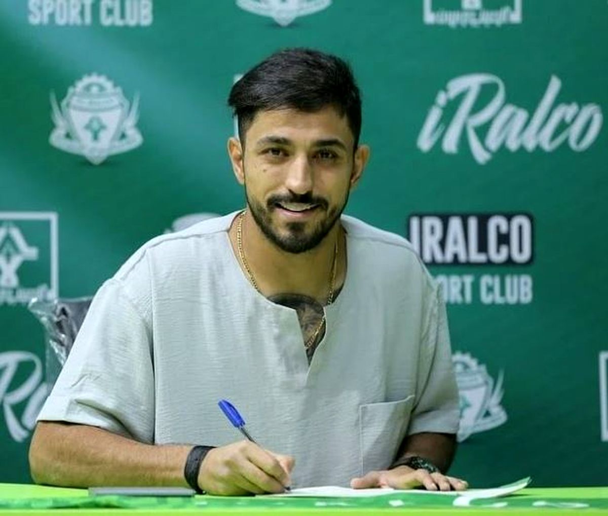 محمد امین کاظمیان در آلومینیوم