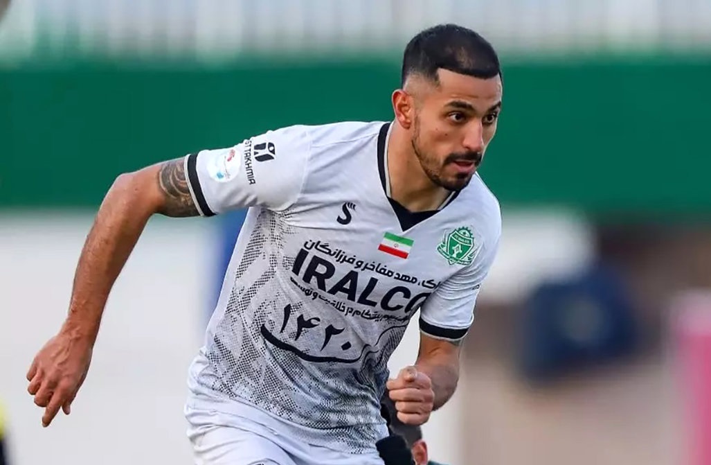 محمد امین کاظمیان پرسپولیس