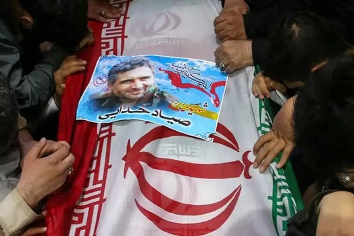 شهید صیاد خدایی