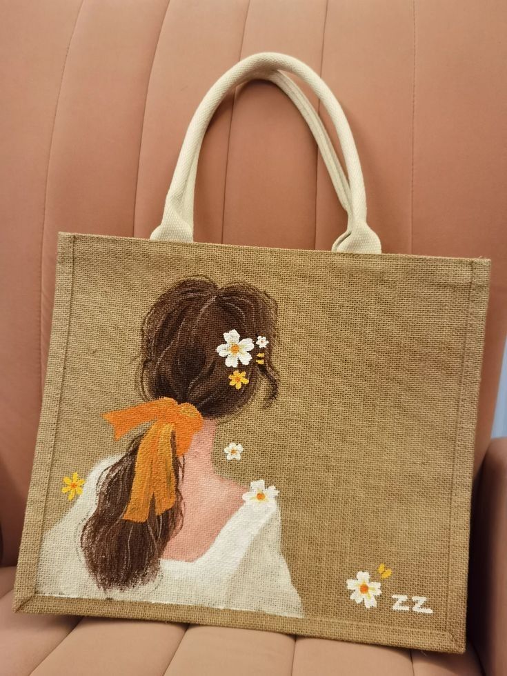 کیف پارچه‌ای رنگی خاص