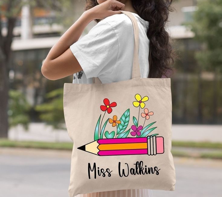 کیف پارچه‌ای رنگی خاص