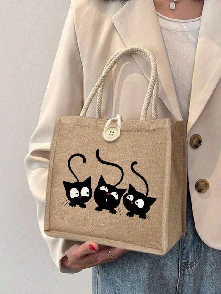 کیف پارچه‌ای رنگی خاص