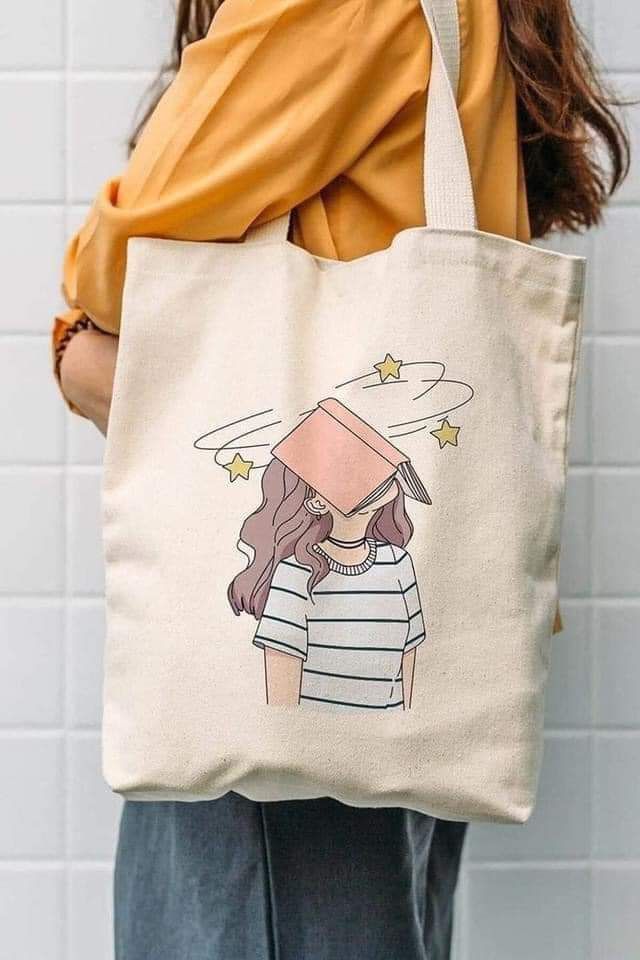 کیف پارچه‌ای رنگی خاص