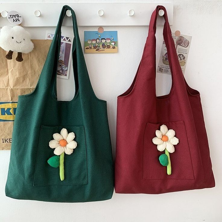 کیف پارچه‌ای رنگی خاص