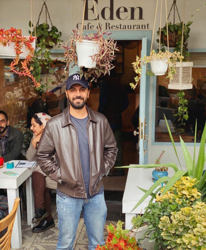 اینستاگرام پاشا رستمی