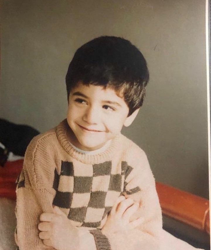 کودکی پاشا رستمی