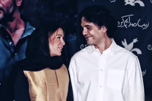 عکس پاشا رستمی و ستاره پسیانی
