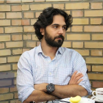 پاشا رستمی همسر ستاره پسیانی