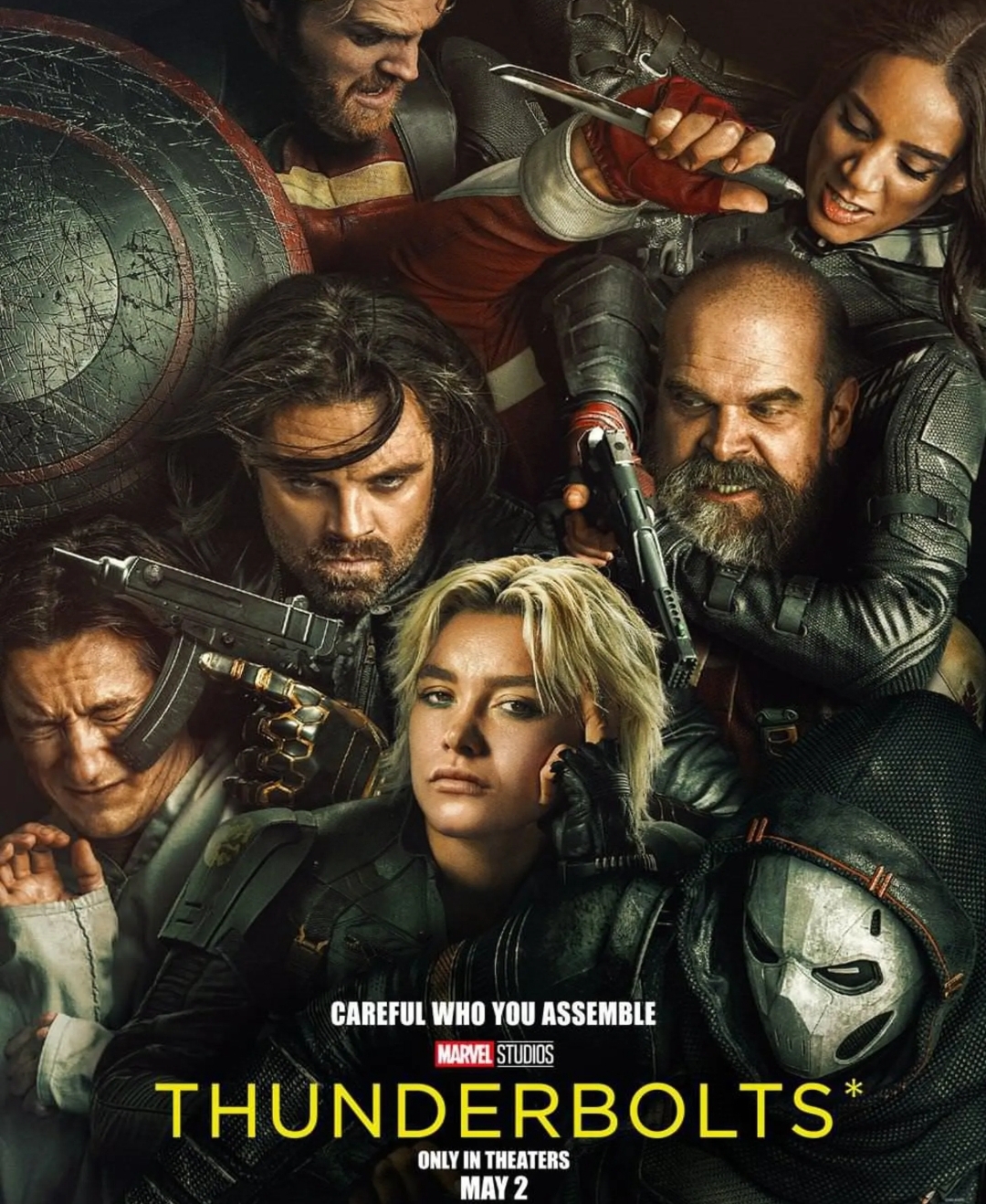 اکران تاندربولتز مارول