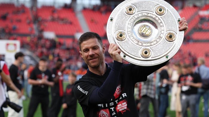 قهرمانی بوندسلیگا ژابی آلونسو