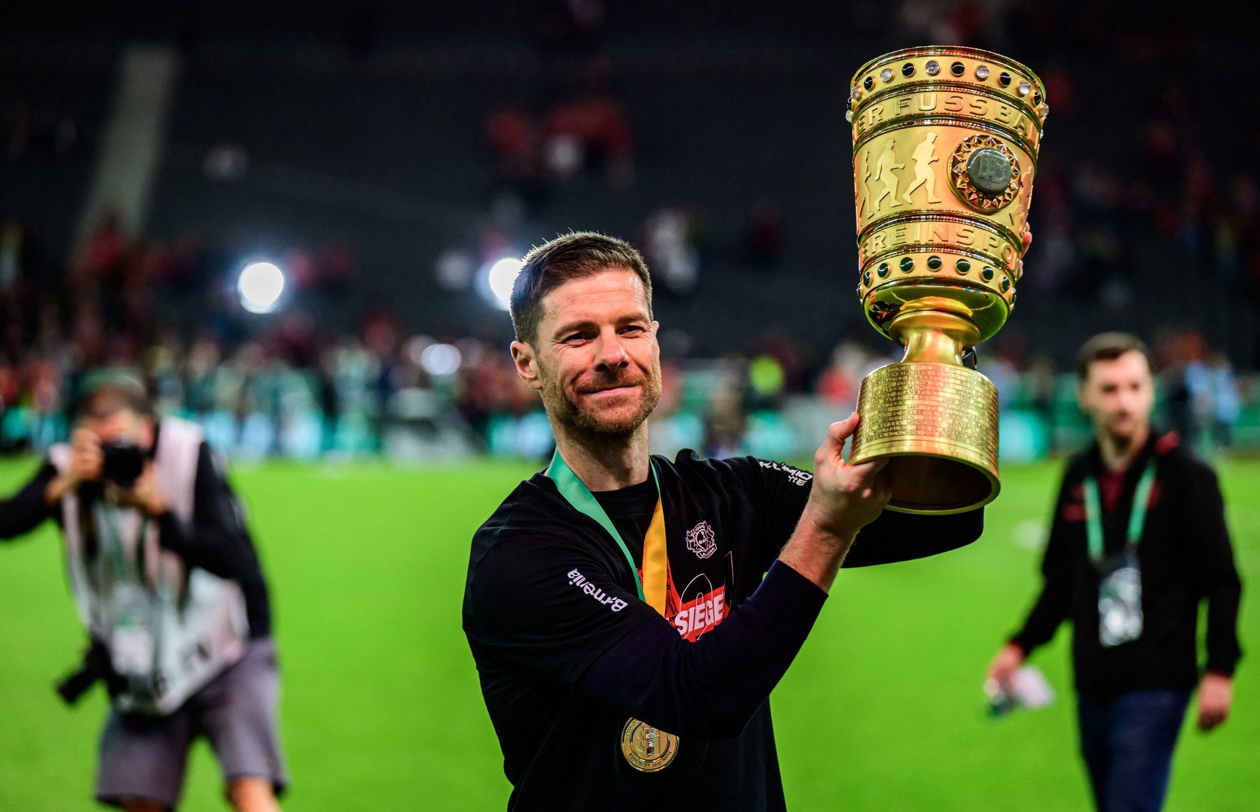 قهرمانی ژابی آلونسو در بوندسلیگا