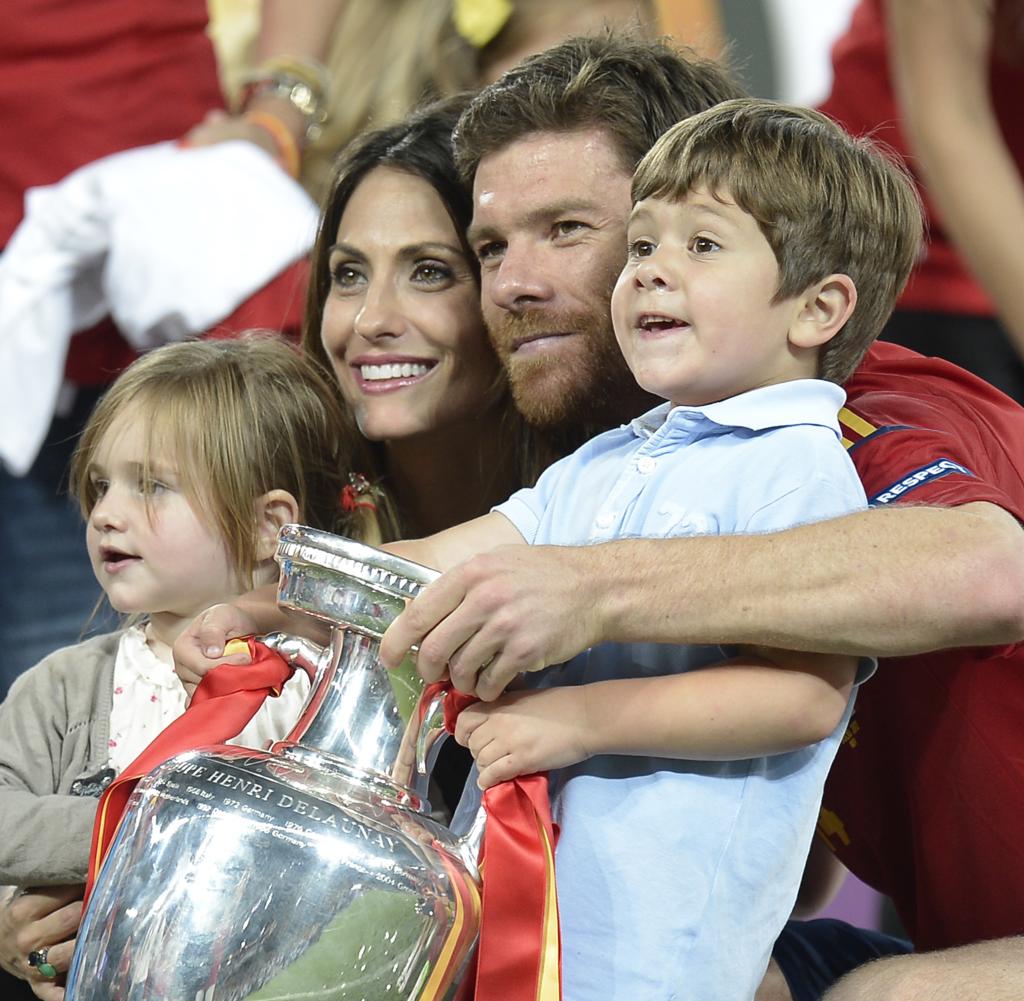 همسر ژابی آلونسو