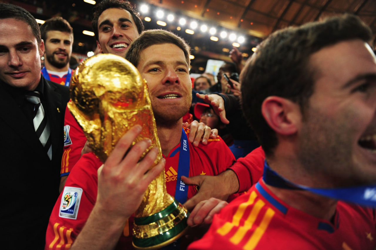 ژابی آلونسو در تیم ملی اسپانیا