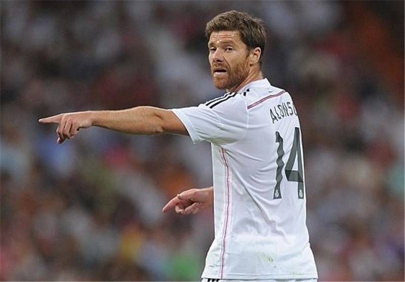 ژابی آلونسو در رئال مادرید