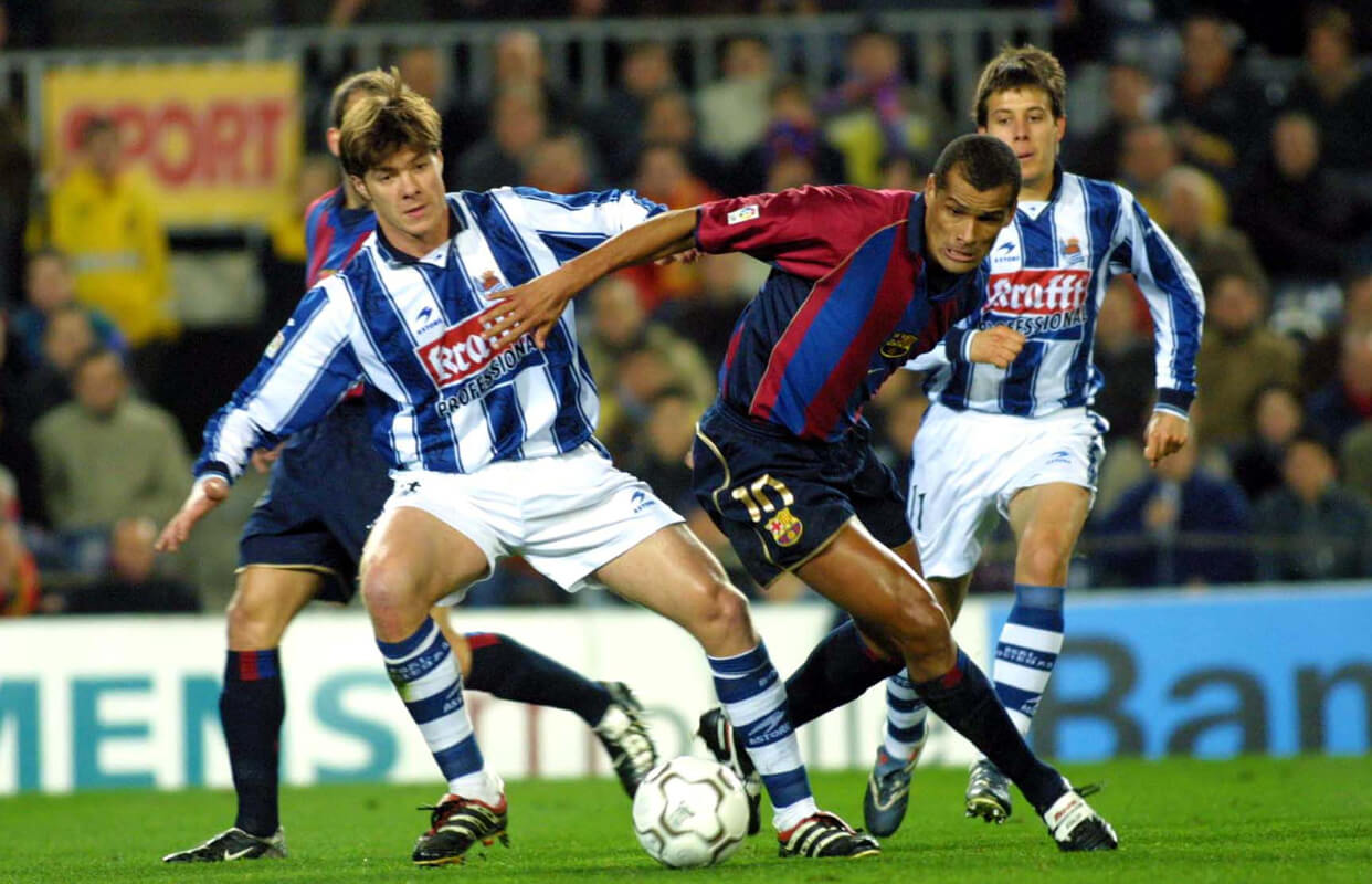 ژابی آلونسو در سوسیداد