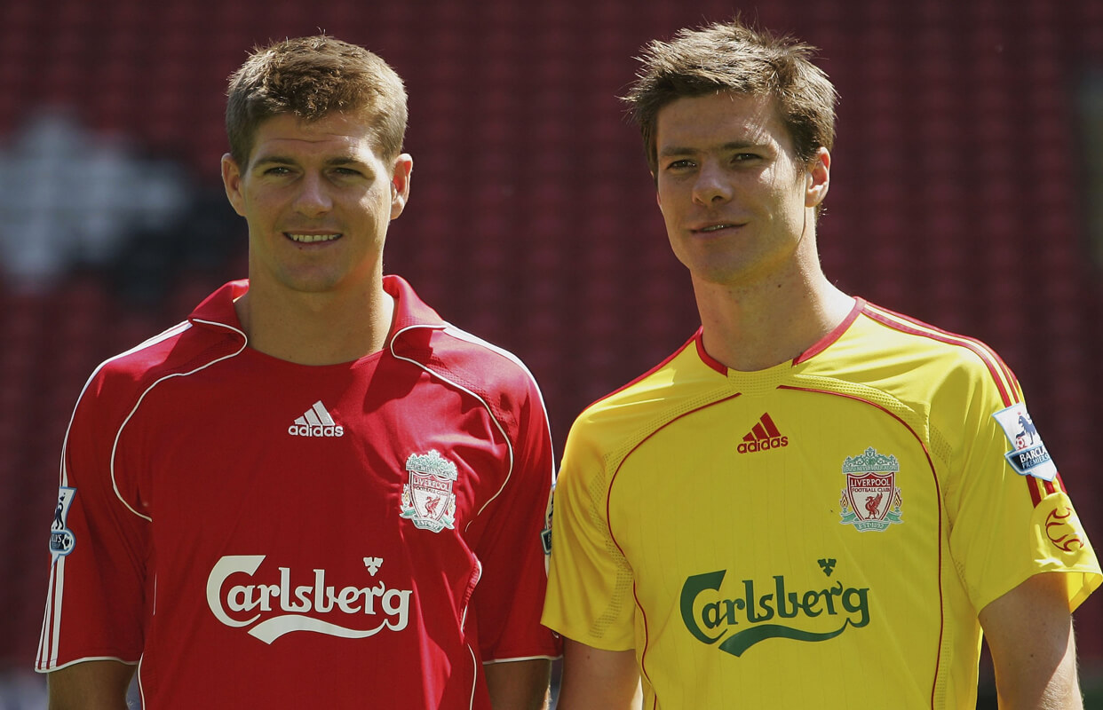 ژابی آلونسو در لیورپول