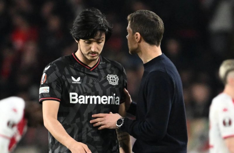 ژابی آلونسو و سردار آزمون