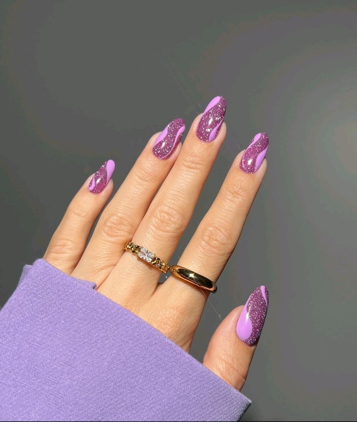 لاک ژل دیسکویی و طرح ناخن جدید دیسکو ژل