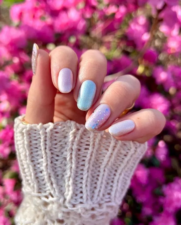 لاک ژل دیسکویی و طرح ناخن جدید دیسکو ژل