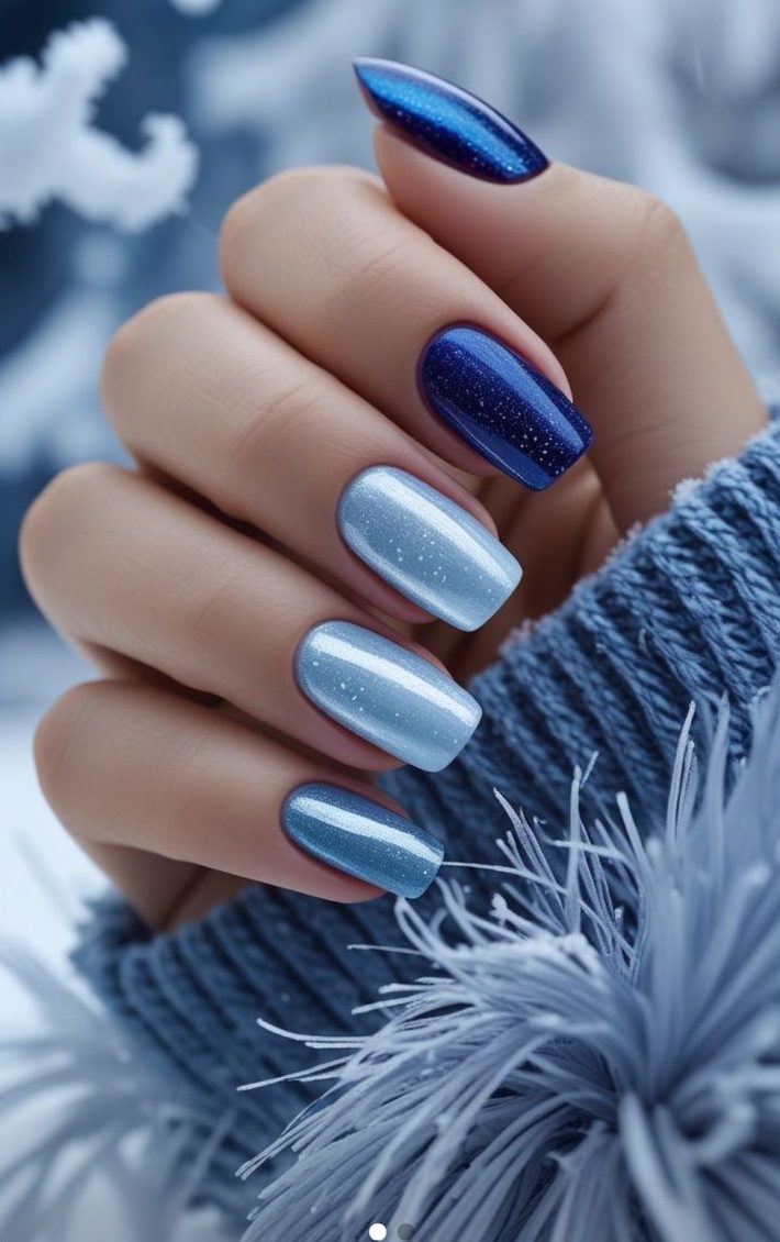 لاک ژل دیسکویی و طرح ناخن جدید دیسکو ژل