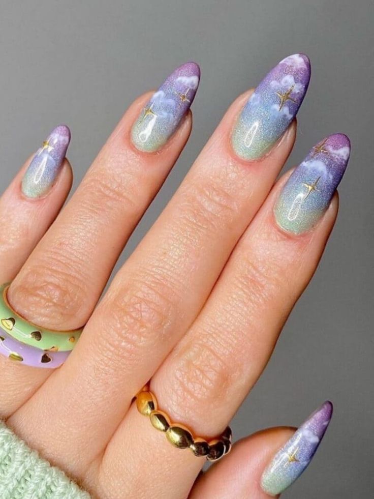 لاک ژل دیسکویی و طرح ناخن جدید دیسکو ژل