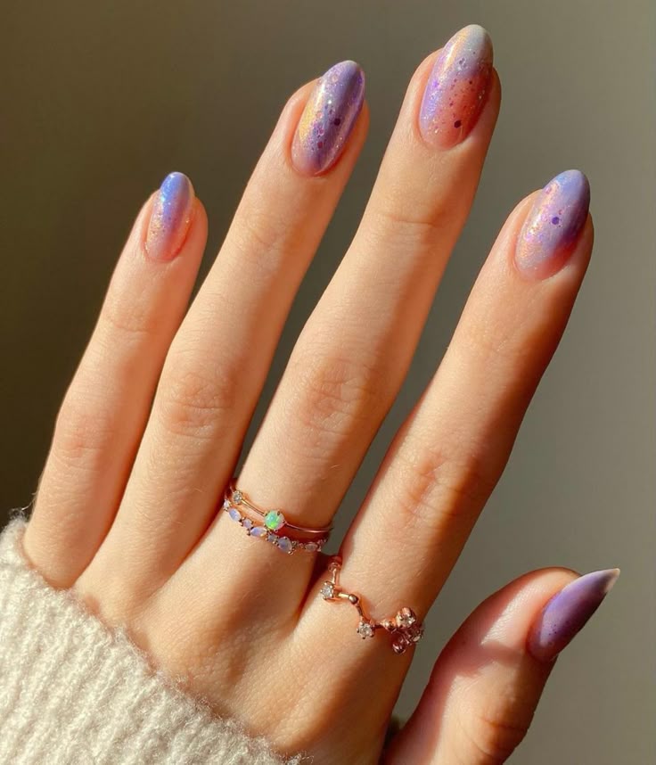 لاک ژل دیسکویی و طرح ناخن جدید دیسکو ژل