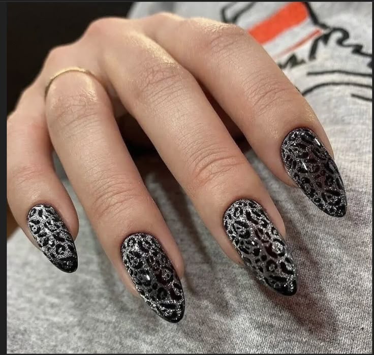 دیسکو ژل مشکی و نقره ای
