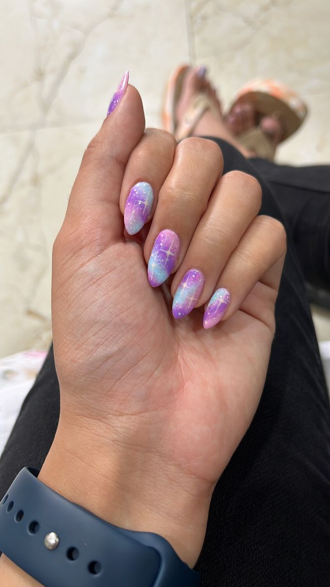 لاک ژل دیسکویی و طرح ناخن جدید دیسکو ژل