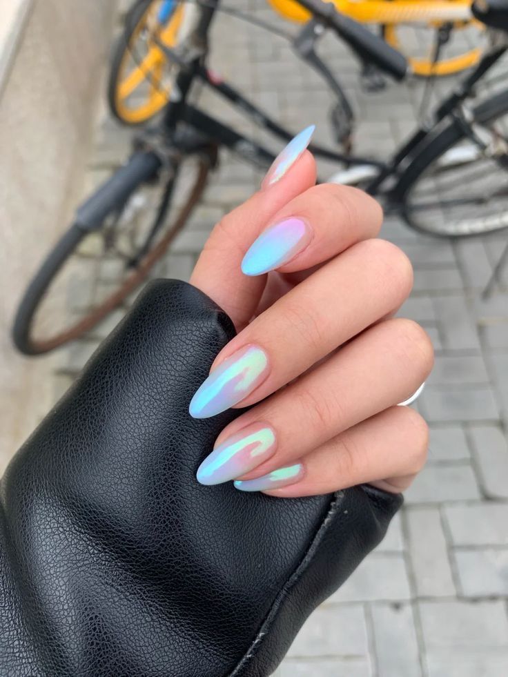لاک ژل دیسکویی و طرح ناخن جدید دیسکو ژل