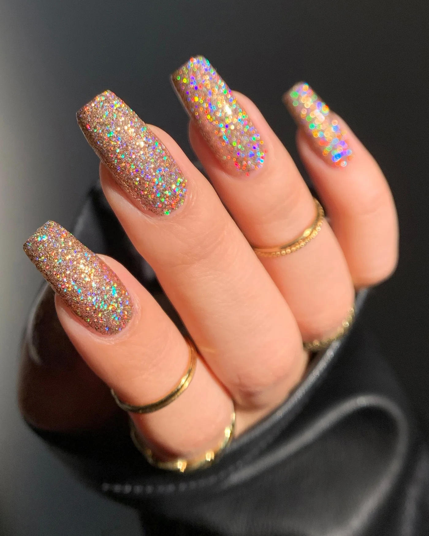 لاک ژل دیسکویی و طرح ناخن جدید دیسکو ژل