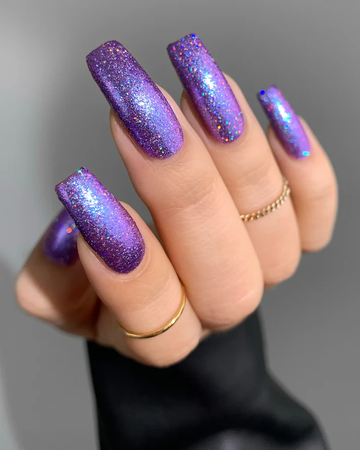 لاک ژل دیسکویی و طرح ناخن جدید دیسکو ژل