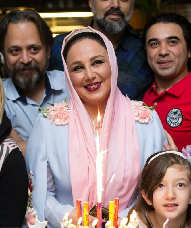 تولد بهنوش بختیاری