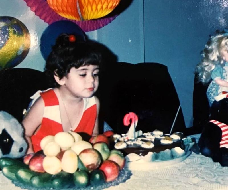 تولد فاطیما بهارمست