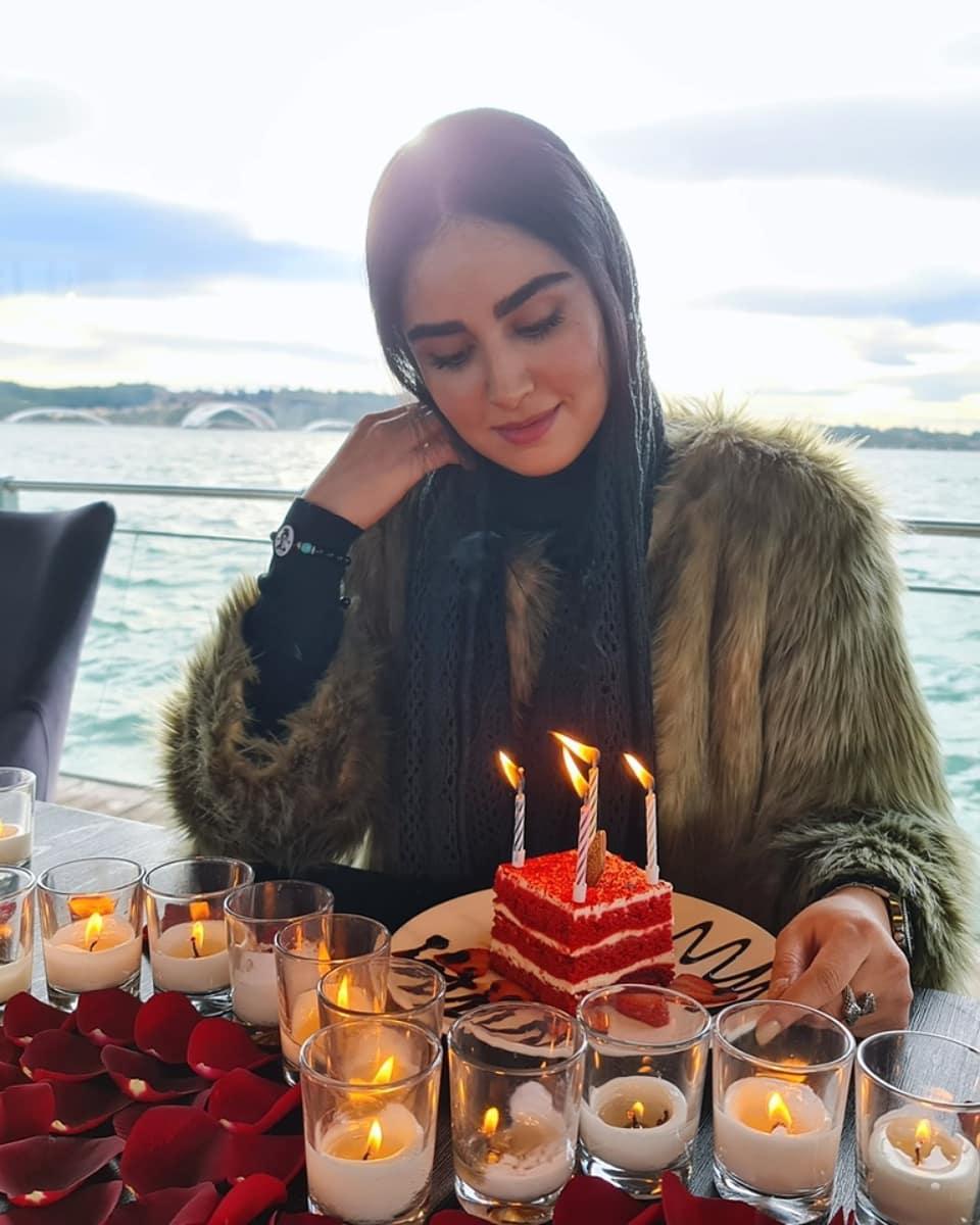 تولد هانیه غلامی