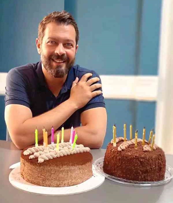 تولد پژمان بازغی