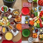 ایده چیدمان میز صبحانه و تزییین صبحانه