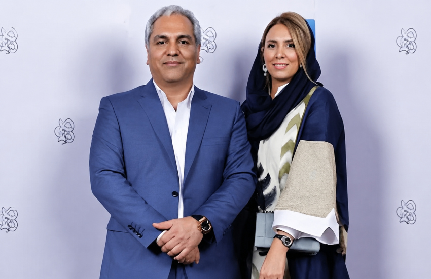 غزال رجبیان همسر مهران مدیری