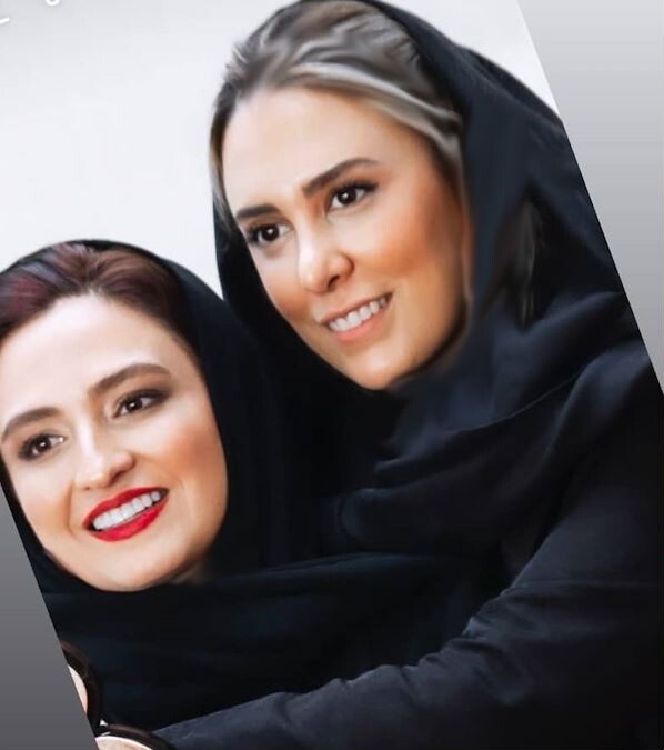 غزال رجبیان و گلاره عباسی
