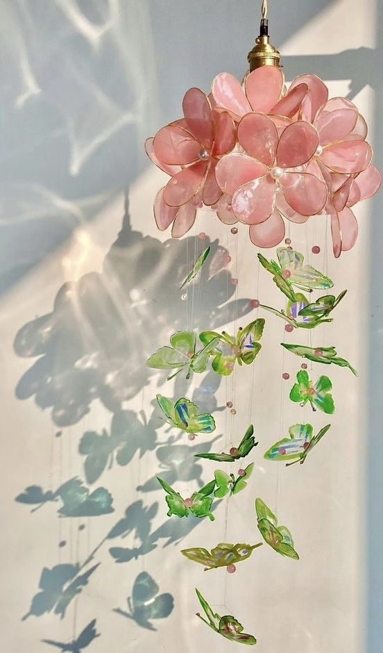 لوستر پروانه‌ای