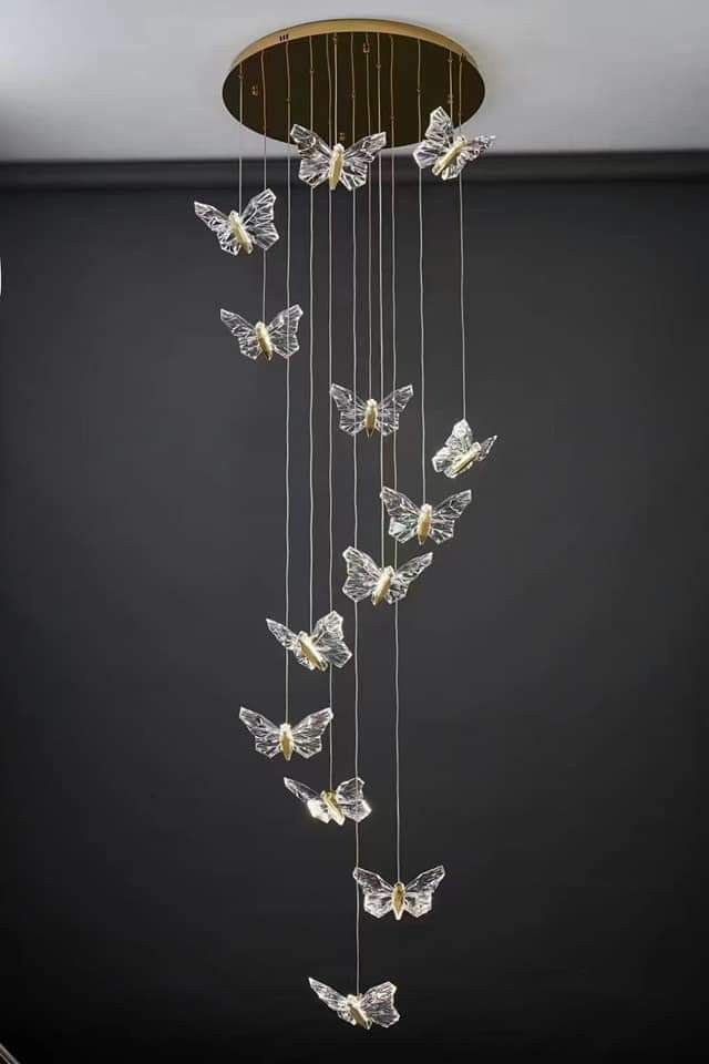 لوستر پروانه‌ای