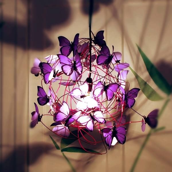 لوستر پروانه‌ای