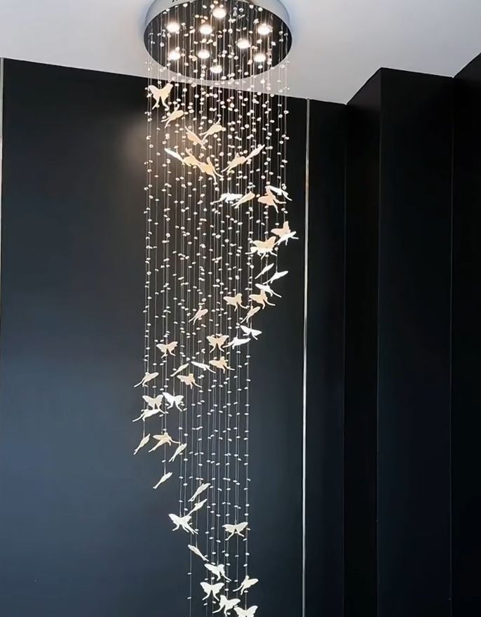 لوستر پروانه‌ای